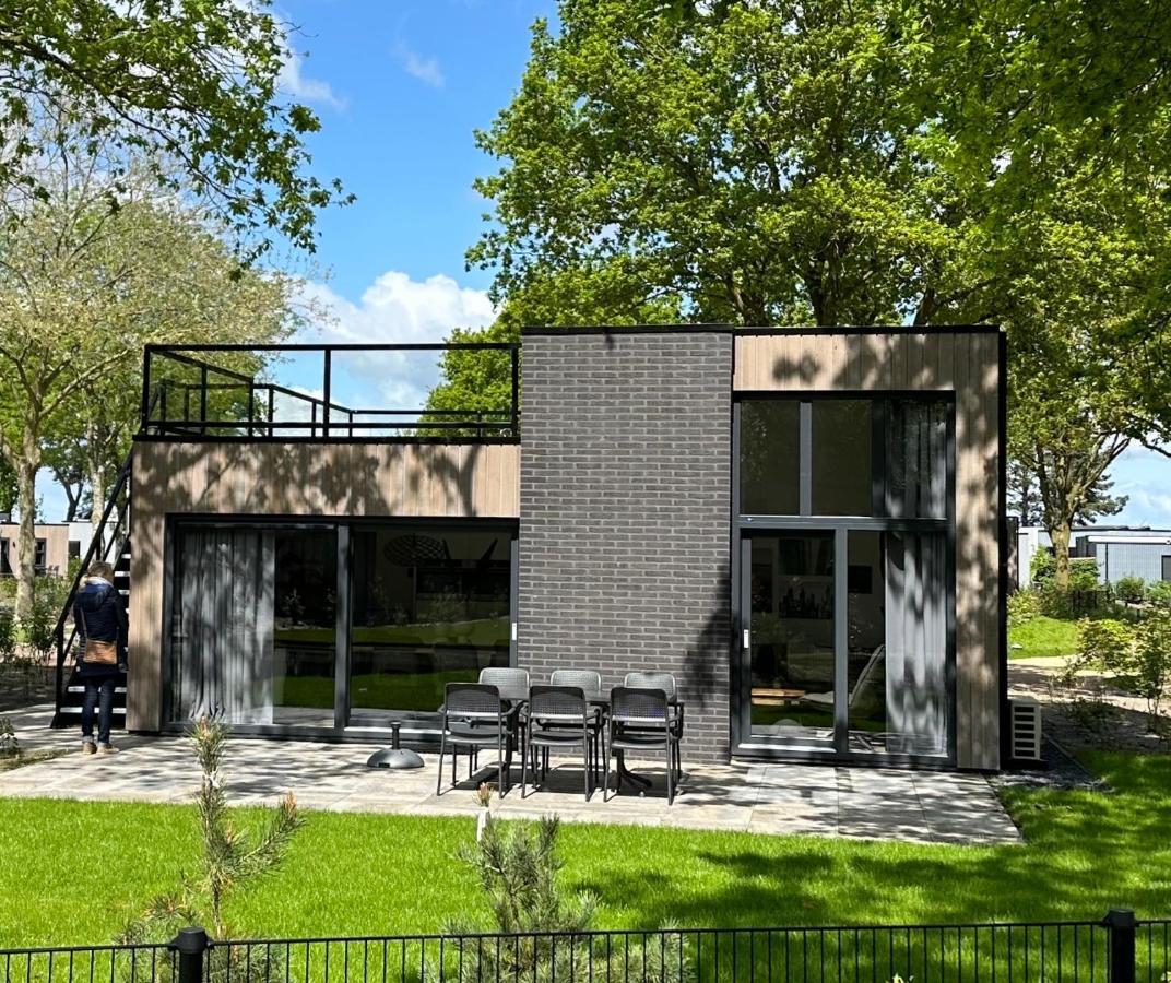 Traum Ferienhaus Mit Dachterrasse Am Veluwemeer Hulshorst Exterior photo