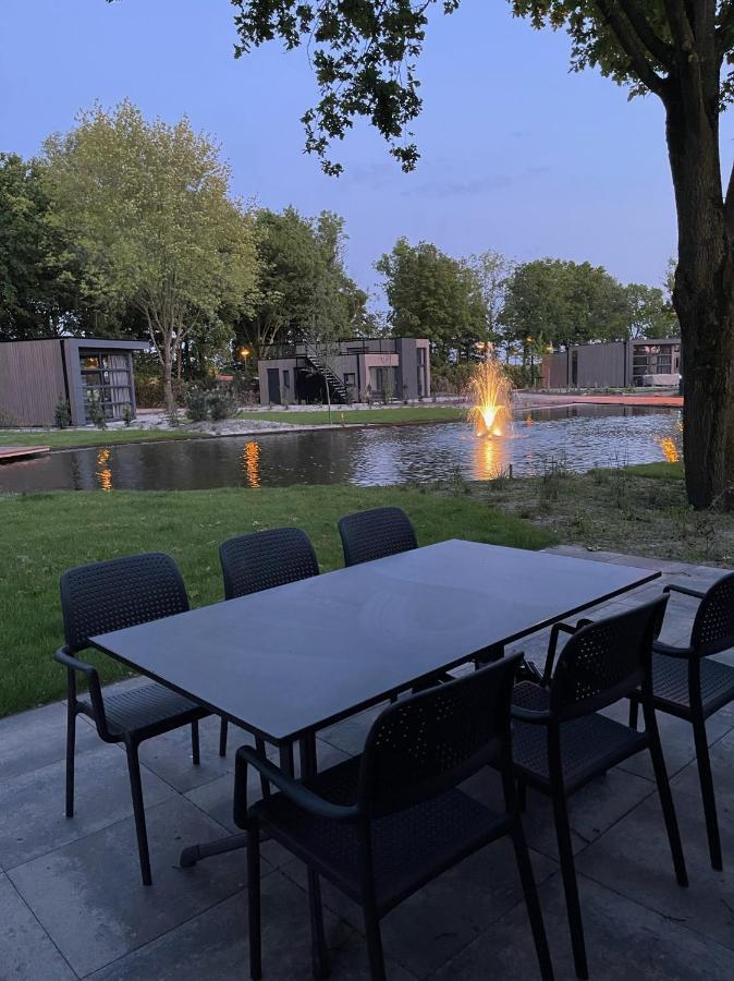Traum Ferienhaus Mit Dachterrasse Am Veluwemeer Hulshorst Exterior photo